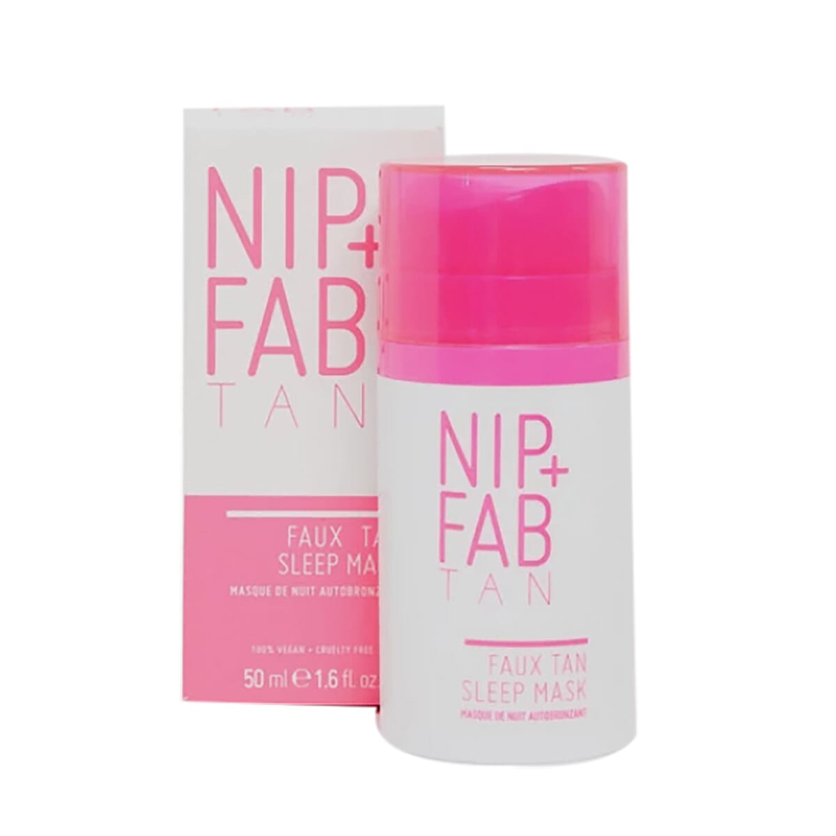 NIP-FAB- Faux Tan Overnight Sleep Mask - 50ML